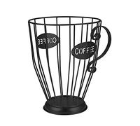 HEAGER Scatola di conservazione del caffè, Porta Capsule di caffè Porta Capsule Porta Tazza di caffè Cestello Porta Capsule Universale for caffè