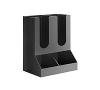 HEAGER scatola di conservazione del caffè, Supporto for porta cialde in acrilico, porta cialde, for capsule, bicchieri da caffè, tazze multiuso, for riporre cialde