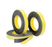 HEAGER sigillatura a schiuma con adesivo ad alta densità Foam Tape Strong Adhesion Shock Moisture Resistance Multiple Sizes(40mmX3mmX5m)