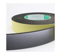 HEAGER sigillatura a schiuma con adesivo ad alta densità Self Adhesive Foam Tape Multiple Sizes For Door Window Seal(25mmx5mmx3 meters)