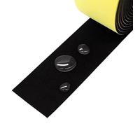 HEAGER sigillatura a schiuma con adesivo ad alta densità Waterproof Single Sided Adhesive Foam Rubber Strip Tape Multiple Sizes(10m X 20mm X 1mm)