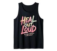 Heal out Loud We Almost Lost You in The Silence - Canotta