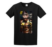 HEAL TH SHOE PAD Gennady Golovkin GGG Style Men Simple Tshirt Black S
