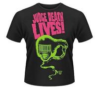 HEAL TH SHOE PAD Judge Death Judge Death Lives T-Shirt Black S