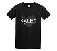 HEAL TH SHOE PAD Kaleo Iceland Mosfellsbaer Band Men Simple Tshirt Black S
