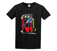 HEAL TH SHOE PAD Markiplier And Jacksepticeye Men Simple Tshirt Black M