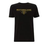 HEAL TH SHOE PAD Motobecane Vintage Motorcycle Logo Scooter Bike Two Stroke T-Shirt Graphic Printed Top Tee for Men Black L