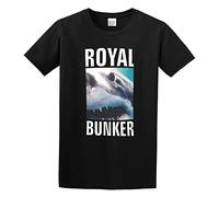 HEAL TH SHOE PAD Savas & Sido Royal Bunker Cover Men Simple Tshirt Black M