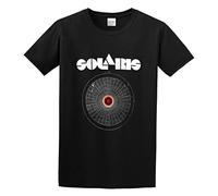 HEAL TH SHOE PAD Solaris Andre Tarkovsky Russian Science Fiction Movie Space Men Simple Tshirt Black XXL