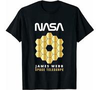 HEAL TH SHOE PAD Space Telescope - The Jwst Exploration T-Shirt Black S