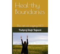 Heal-thy Boundaries: The Art of saying NO