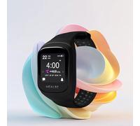 HEALBE GoBe 3 - Monitoraggio della salute, fitness e attività con monitoraggio automatico dell'assunzione di calorie e della combustione, bilancio idrico, frequenza cardiaca, sonno, neuroattività e