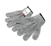 HEALBYBLE 1 paio di guanti antitaglio livello 5 protezione for cucina, sicurezza for il taglio a carne, intaglio del legno,Più durevole(Medium)