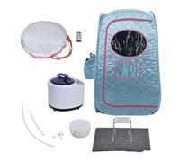 HEALBYBLE 2.5-2.68L 1000W Kit Sauna Portatile Perdere Peso Macchina disintossicante, Preservazione a Salute Pieghevole Sauna Tenda Bagno Sauna Cabina,Sessioni di Sauna a casa