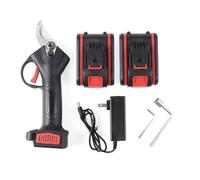 HEALBYBLE Cesoie elettriche da potatura a Batteria for Batteria Ricaricabile Secateur Potatore Bonsai Cutter Ramo Forbice Attrezzo Elettrico da Giardino,Taglio di Precisione Potente(2 Batteries)