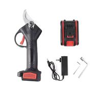 HEALBYBLE Cesoie elettriche da potatura a Batteria for Batteria Ricaricabile Secateur Potatore Bonsai Cutter Ramo Forbice Attrezzo Elettrico da Giardino,Taglio di Precisione Potente(1 Battery)