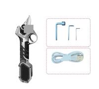HEALBYBLE Cesoie elettriche da potatura Diametro di Taglio da 25 mm Lama affilata Potatore legro Senza Fili Potatore Portatile for Alberi da Giardinaggio,Taglio di Precisione Potente(Noir)