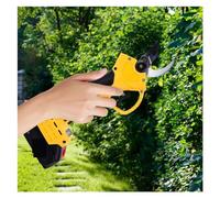 HEALBYBLE Cesoie elettriche da potatura elettriche a Batteria con cesoie da potatura Ricaricabili a Batteria Taglierina a Forbice Potatore da 40 mm for Giardino,Taglio di Precisione Potente