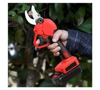 HEALBYBLE Cesoie elettriche da potatura Ricaricabili a Batteria Forbici for Rami di Alberi da Frutta Forbici a Batteria al Litio Attrezzo da Taglio da Giardino,Taglio di Precisione Potente
