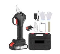 HEALBYBLE Cesoie elettriche da potatura Senza Fili Senza Fili Forbici da Giardino elettriche da 30 mm Cesoie da potatura a Batteria Ricaricabile Attrezzo da Giardino,Taglio di Precisione Potente