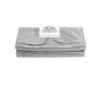 HEALBYBLE Coperta for Sauna a infrarossi Dimagrante, Coperta riscaldante for Sauna brucia Grassi for Perdere Peso Detox Home Spa,Sessioni di Sauna a casa(Silver)