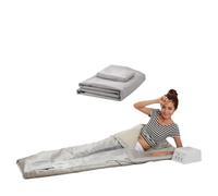 HEALBYBLE Coperta for Sauna a infrarossi lontani 3 Zone, Coperta for Sauna Fir for la Perdita di Peso for la Forma Fisica Dimagrante e Fitness for Le Donne,Sessioni di Sauna a casa