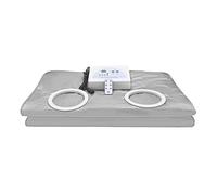 HEALBYBLE Coperta for Sauna a infrarossi lontani aggiornata, Coperta for Sauna Termica digita estensibi, Body Shaper for Coperta for Sauna Fitness Dimagrante,Sessioni di Sauna a casa(Silver)