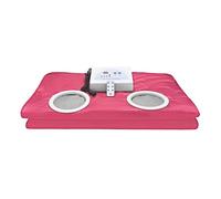 HEALBYBLE Coperta for Sauna a infrarossi lontani aggiornata, Coperta for Sauna Termica digita estensibi, Body Shaper for Coperta for Sauna Fitness Dimagrante,Sessioni di Sauna a casa(Pink)