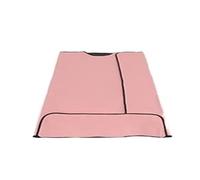 HEALBYBLE Coperta for Sauna a infrarossi lontani Home Spa 2 Zone, Coperta for Sauna ponderata for Perdita di Peso Terapia del Corpo for disintossicazione Fitness,Sessioni di Sauna a casa(Pink)
