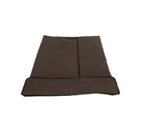 HEALBYBLE Coperta for Sauna a infrarossi lontani Home Spa 2 Zone, Coperta for Sauna ponderata for Perdita di Peso Terapia del Corpo for disintossicazione Fitness,Sessioni di Sauna a casa(Brown)