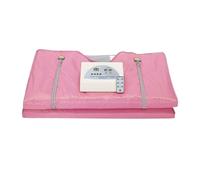 HEALBYBLE Coperta for Sauna brucia Grassi Slimmin for Perdita di Peso Spa Detox Controllo remoto a infrarossi, Coperta riscaldante for moatore del Corpo Domestico,Sessioni di Sauna a casa(Pink)