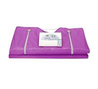 HEALBYBLE Coperta for Sauna brucia Grassi Slimmin for Perdita di Peso Spa Detox Controllo remoto a infrarossi, Coperta riscaldante for moatore del Corpo Domestico,Sessioni di Sauna a casa(Purple)