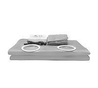 HEALBYBLE Coperta for Sauna con Maniche, Coperta for Sauna Termica digita moante for Il Corpo for Perdita di Peso e Fitness (con 2 Maniche),Sessioni di Sauna a casa(Silver)