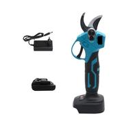 HEALBYBLE Forbici da Giardino elettriche Senza spazzole for Alberi da frutto Cesoie elettriche da potatura Senza Fili Attrezzo da Giardino Potatore a Batteria,Taglio di Precisione Potente(1 Battery)