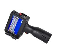 HEALBYBLE Macchina di codifica portatile da 12,7 mm, multilingue, touch screen con codice a barre/codice QR a getto d'inchiostro intelligente,Alta sensibilità