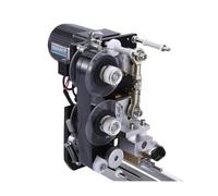 HEALBYBLE Macchina for la codifica della data del nastro for stampa a caldo colorato Confezionamento con stampante a Codificatore elettrico,Funzionamento regolare(300mm)