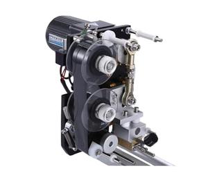 HEALBYBLE Macchina for la codifica della data del nastro for stampa a caldo colorato Confezionamento con stampante a Codificatore elettrico,Funzionamento regolare(400mm)