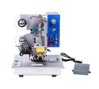 HEALBYBLE Macchina for stampa a caldo semiautomatica for codifica di data e nastro for stampante for sacchetti plastica,Funzionamento regolare