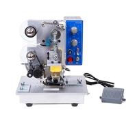 HEALBYBLE Macchina for stampa a caldo semiautomatica for codifica di data e nastro for stampante for sacchetti plastica,Funzionamento regolare