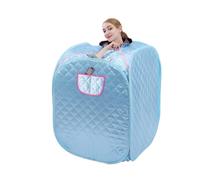 HEALBYBLE neratore di e Portatile for Sauna 3.0L 1500W, Tenda a e for Sauna Spa Personale Pieghevole con Telecomando intellinte,Sessioni di Sauna a casa(AJ-PS03B)