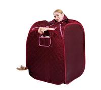 HEALBYBLE neratore di e Portatile for Sauna 3.0L 1500W, Tenda a e for Sauna Spa Personale Pieghevole con Telecomando intellinte,Sessioni di Sauna a casa(AJ-PS03R)