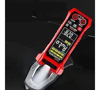 HEALBYBLE Pinza amperometrica Multimetro Digitale Corrente CA 6000 conteggi Ampere for Auto Hz capacità NCV Temperatura,Misurazione Accurata