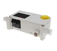 HEALBYBLE Pompa di drenaggio Aria condizionata Sollevamento della condensa silenziosa Automatica 1-3P Strumento Domestico sospeso,Ampia compatibilità