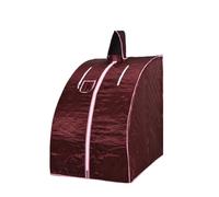 HEALBYBLE Portatile for Sauna a e con Cappello, Vasca da Bagno Dimagrante Spa Robusta Staffa in Acciaio Inossidabile Senza pentola a e,Sessioni di Sauna a casa(Rot)
