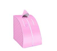 HEALBYBLE Portatile for Sauna a e con Cappello, Vasca da Bagno Dimagrante Spa Robusta Staffa in Acciaio Inossidabile Senza pentola a e,Sessioni di Sauna a casa(Pink)