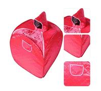 HEALBYBLE Sauna Riutilizzabile for Spa da Tenda Portatile, e for Tutto Il Corpo for Persona Singola, Viaggio a casa in Tessuto di Raso,Sessioni di Sauna a casa