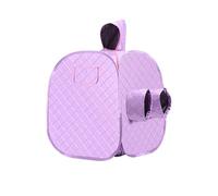 HEALBYBLE Scatola for Tenda Pieghevole for fumigazione con neratore di e Portatile for Spa Domestica Perdere Peso corporeo Dimagrante for Una o Due Persone,Sessioni di Sauna a casa(Two Person-02)