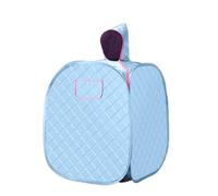 HEALBYBLE Scatola for Tenda Pieghevole for fumigazione con neratore di e Portatile for Spa Domestica Perdere Peso corporeo Dimagrante for Una o Due Persone,Sessioni di Sauna a casa(One Person-03)