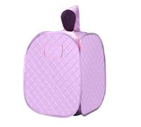 HEALBYBLE Scatola for Tenda Pieghevole for fumigazione con neratore di e Portatile for Spa Domestica Perdere Peso corporeo Dimagrante for Una o Due Persone,Sessioni di Sauna a casa(One Person-01)