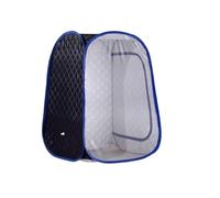 HEALBYBLE Set Sauna A e Portatile Full Size, Saune Spa for Il Rilassamento Terapia disintossicante del Corpo con Telecomando for e Grande da 4 Litri,Sessioni di Sauna a casa